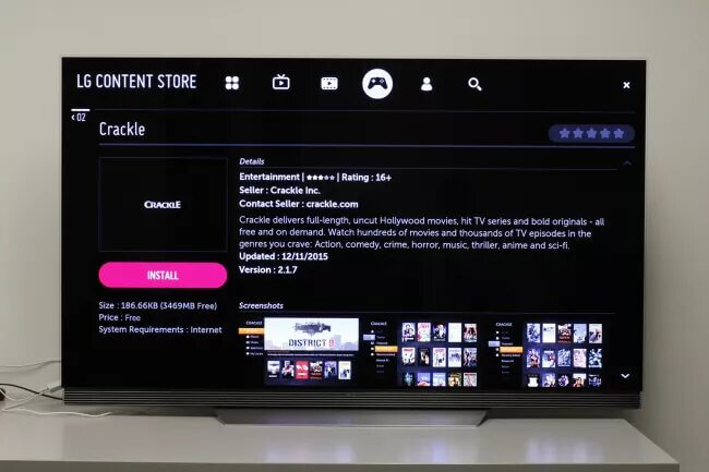 Add Apps on LG Smart TV