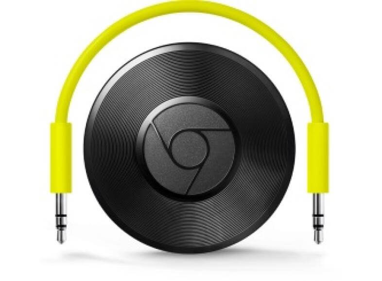 Chromecast Audio - Types of Chromecast