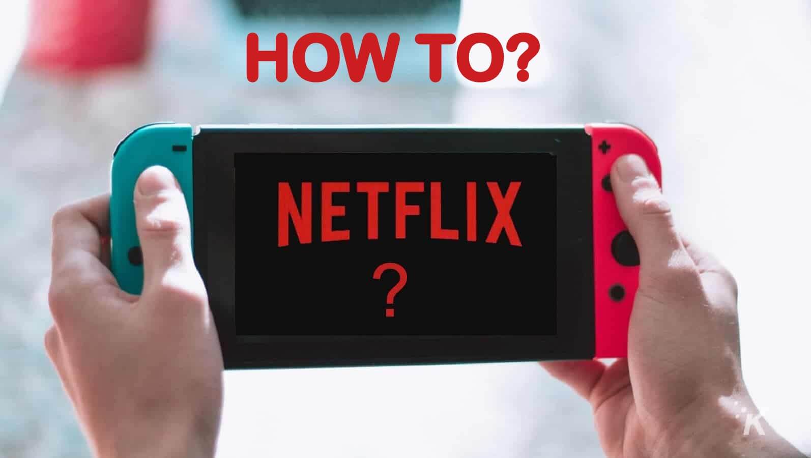 Netflix on Nintendo