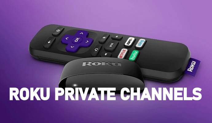 How to Add Private Channels on Roku