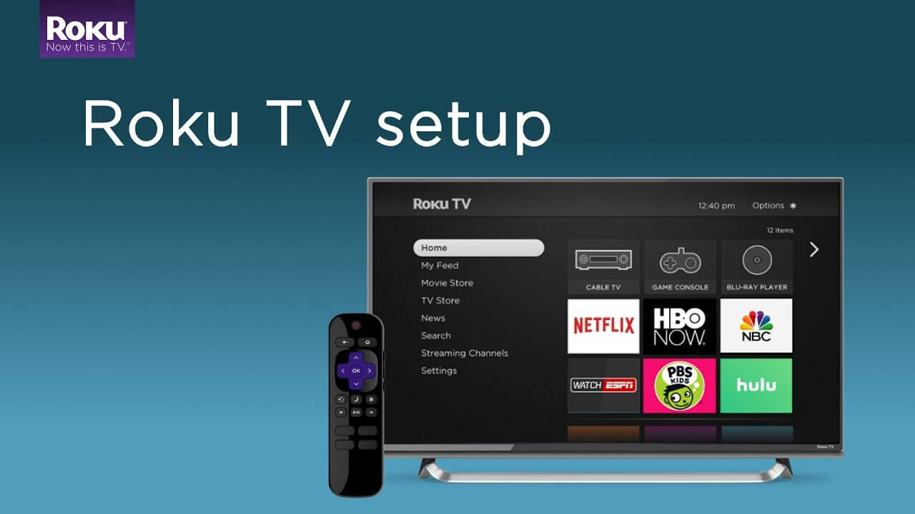 Connect Roku to TV