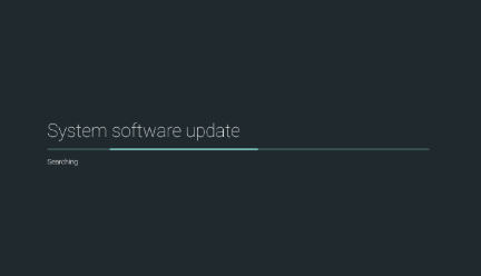 Sony TV Software Update