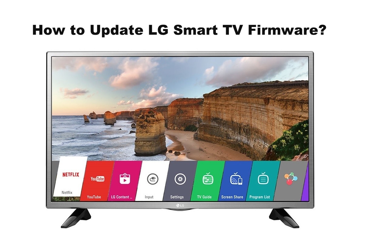 How to Update LG Smart TV