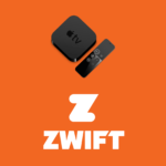 Zwift on Apple TV
