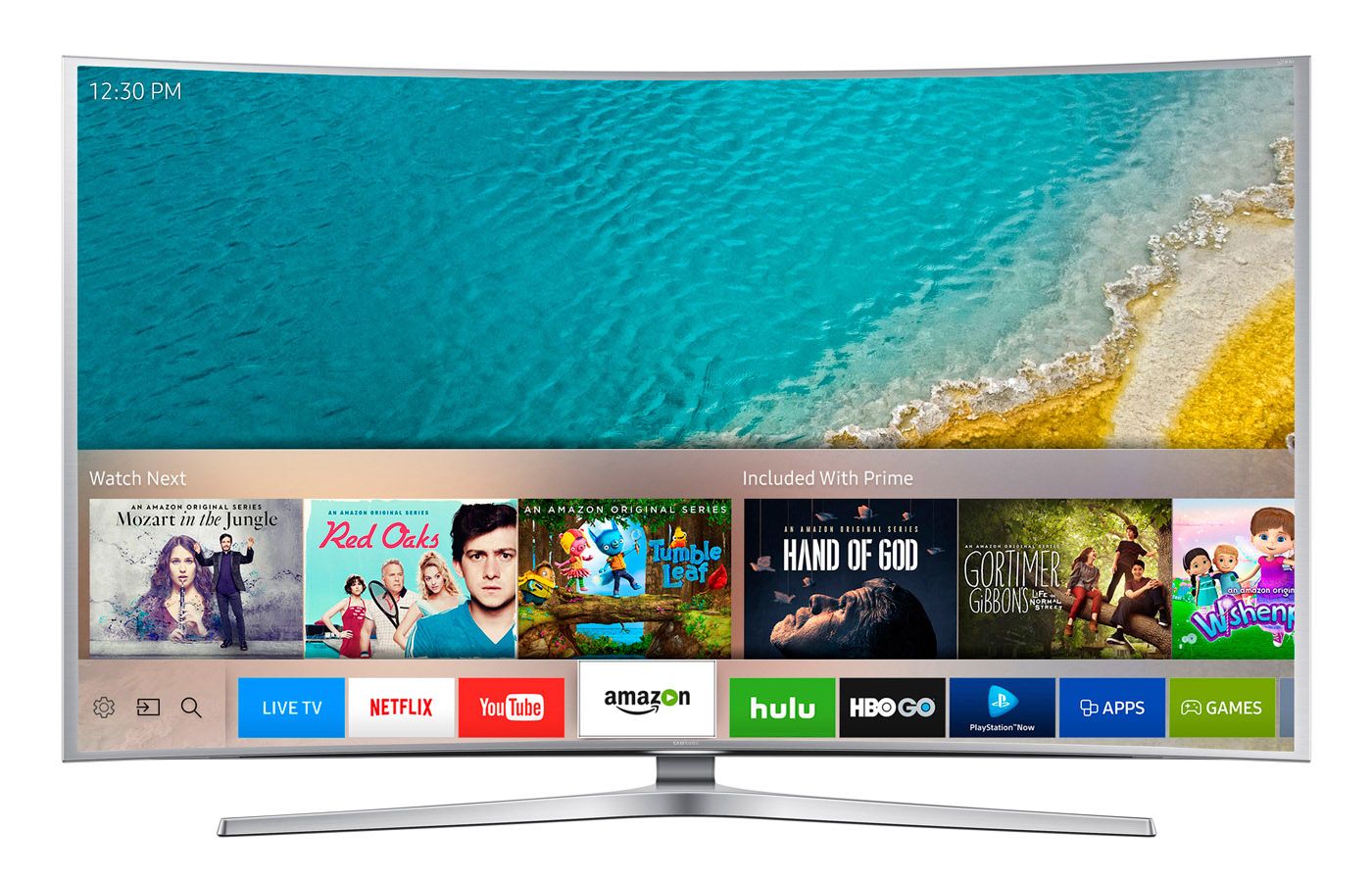 Amazon Prime on Samsung Smart TV