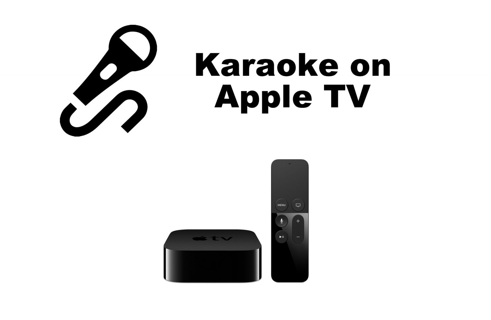 Karaoke Videos on Apple TV