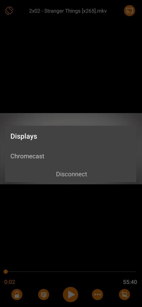Choose Chromecast TV