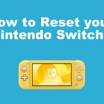 Reset Nintendo Switch