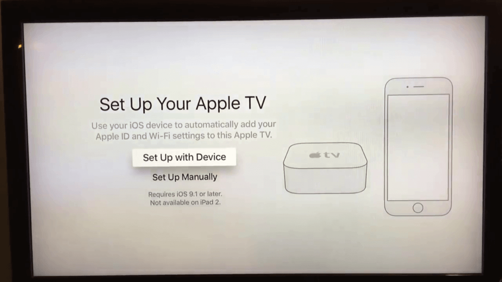 Set Up Apple TV