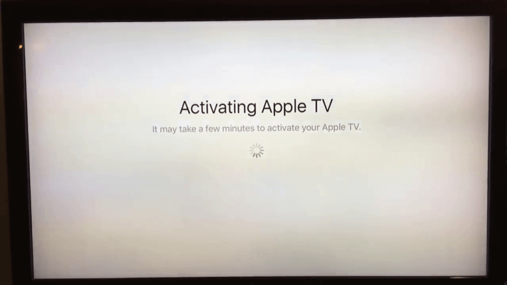 Set Up Apple TV
