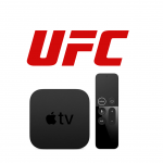UFC app on Apple TV