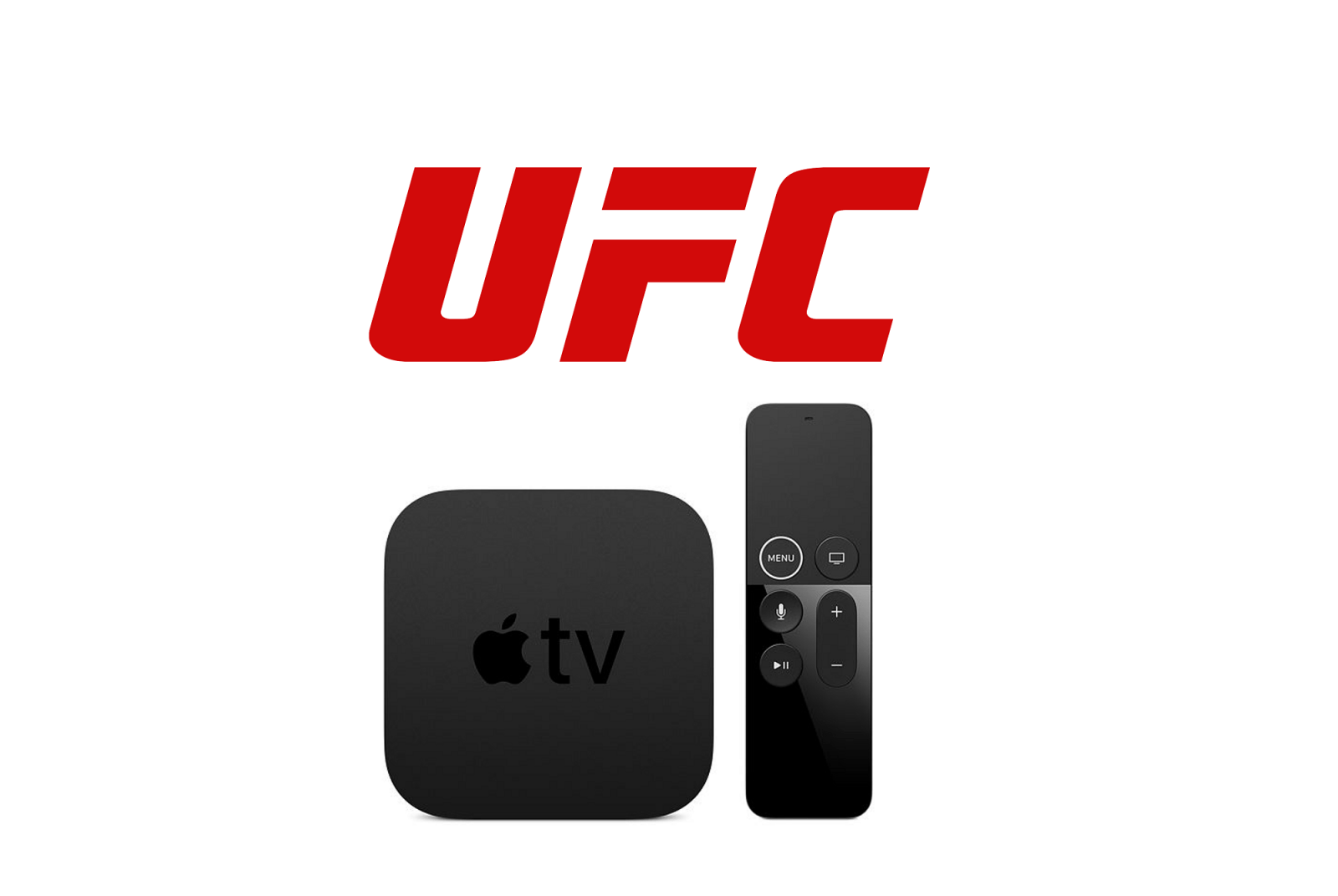 UFC app on Apple TV