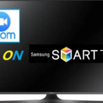 Zoom on Samsung Smart TV