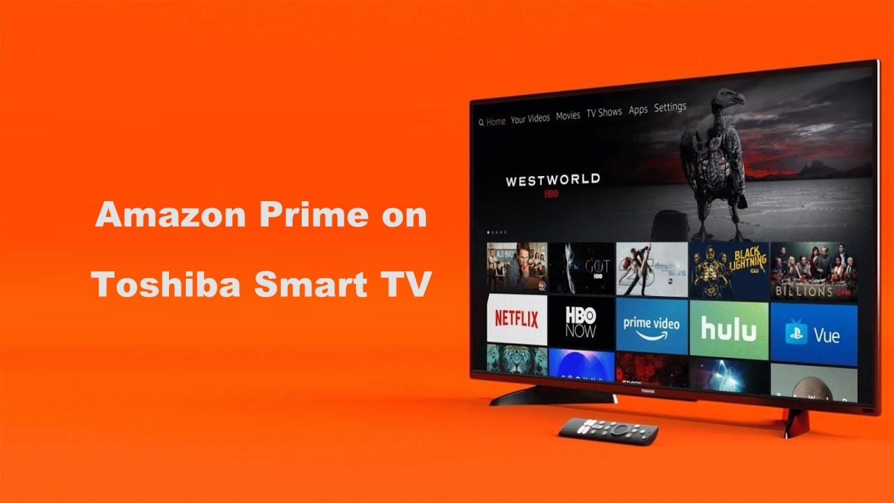 amazon prime on Toshiba Smart TV