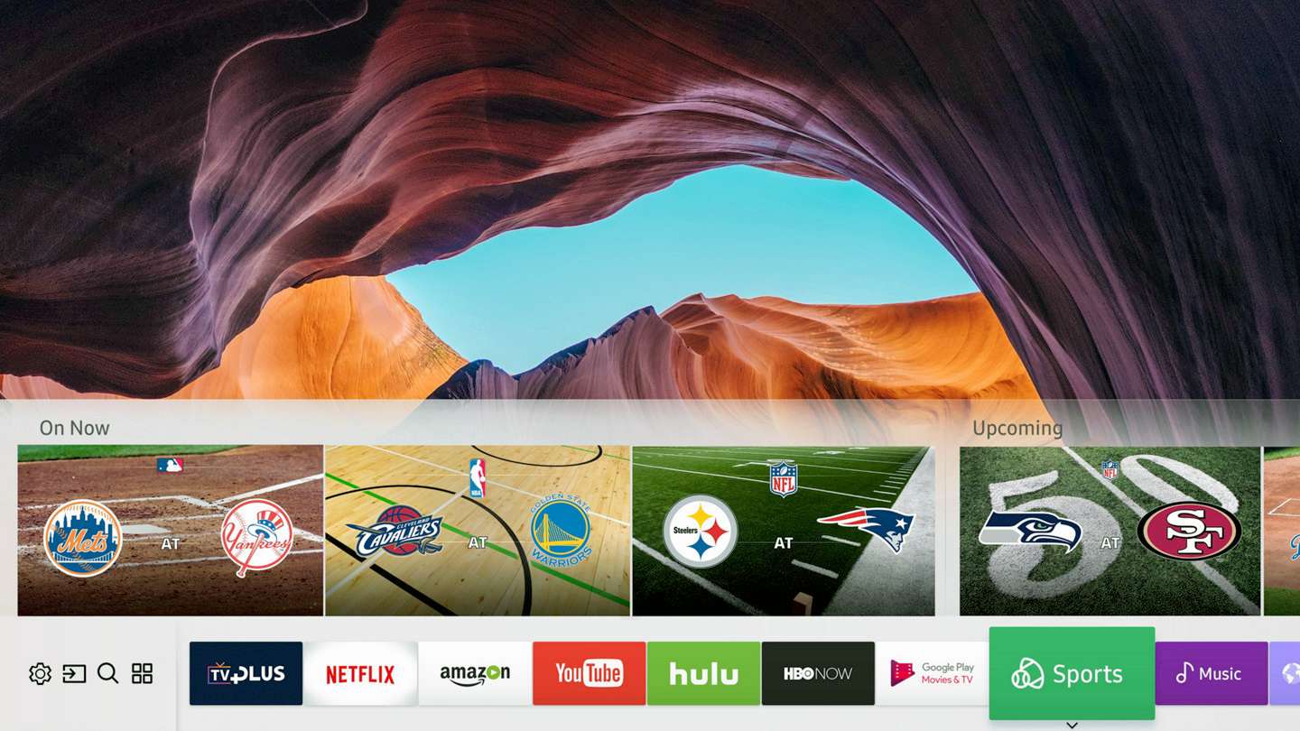 NFL ON Samsung Smart TV