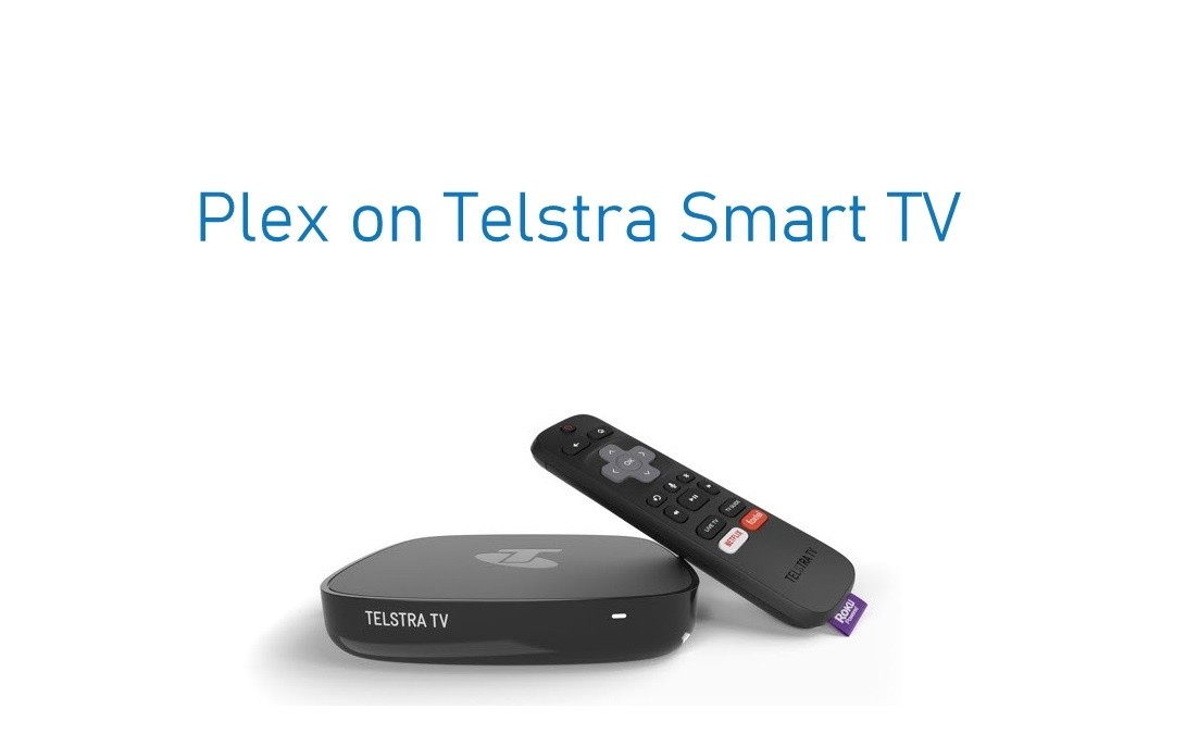 Plex on Telstra TV