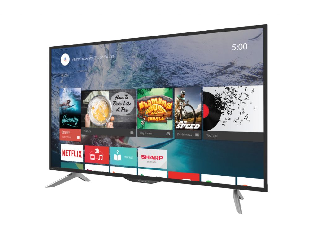 Sharp 55 inch Android TV