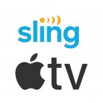 Sling tv on Apple TV
