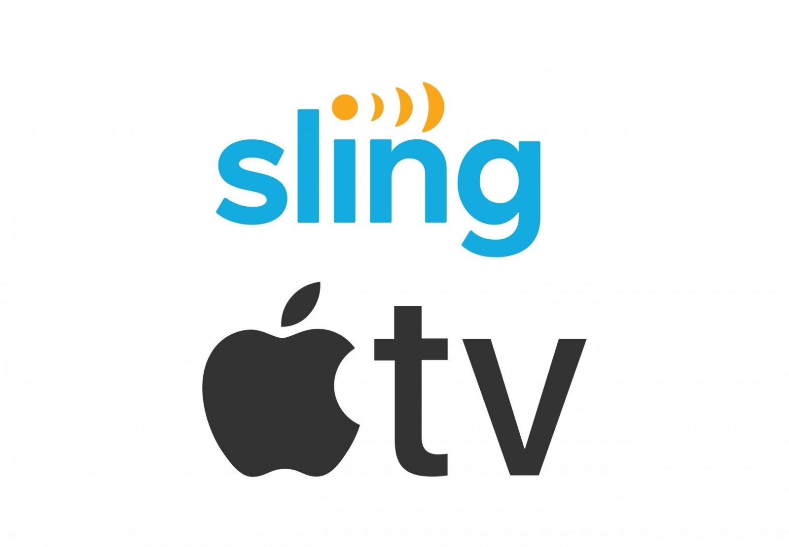 Sling tv on Apple TV