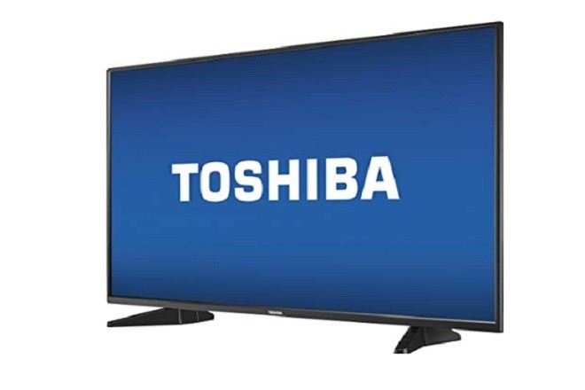Toshiba 49 inch LED TV and 43LF621U19