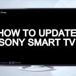 Update Sony Smart TV