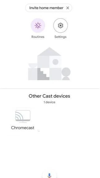 Choose Chromecast Device Name