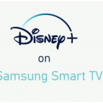 Disney Plus on Samsung Smart TV