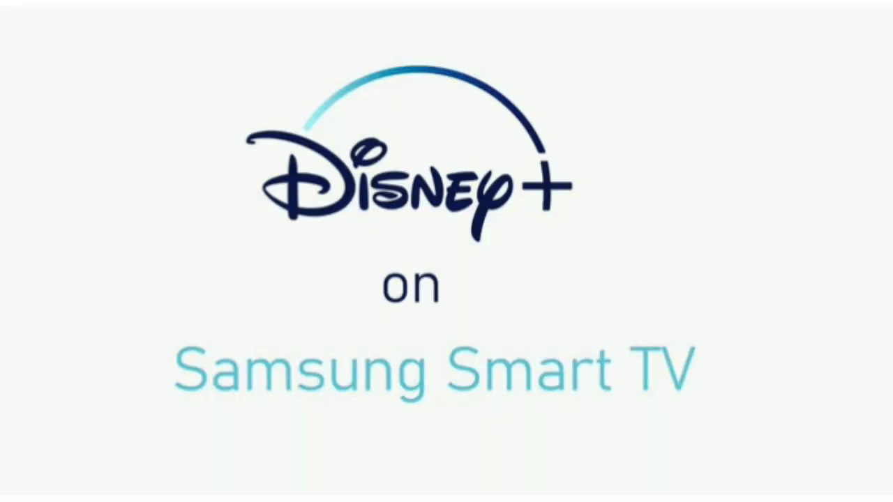 Disney Plus on Samsung Smart TV