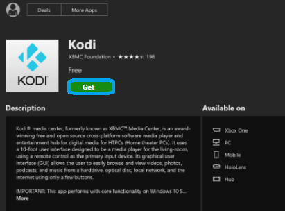 Download Kodi