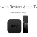 How to Restart Apple TV