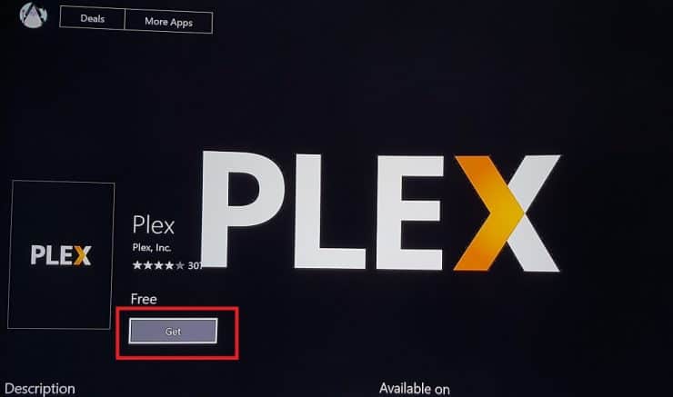 Plex On Xbox One