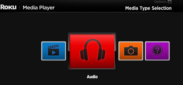 Roku Media Player App