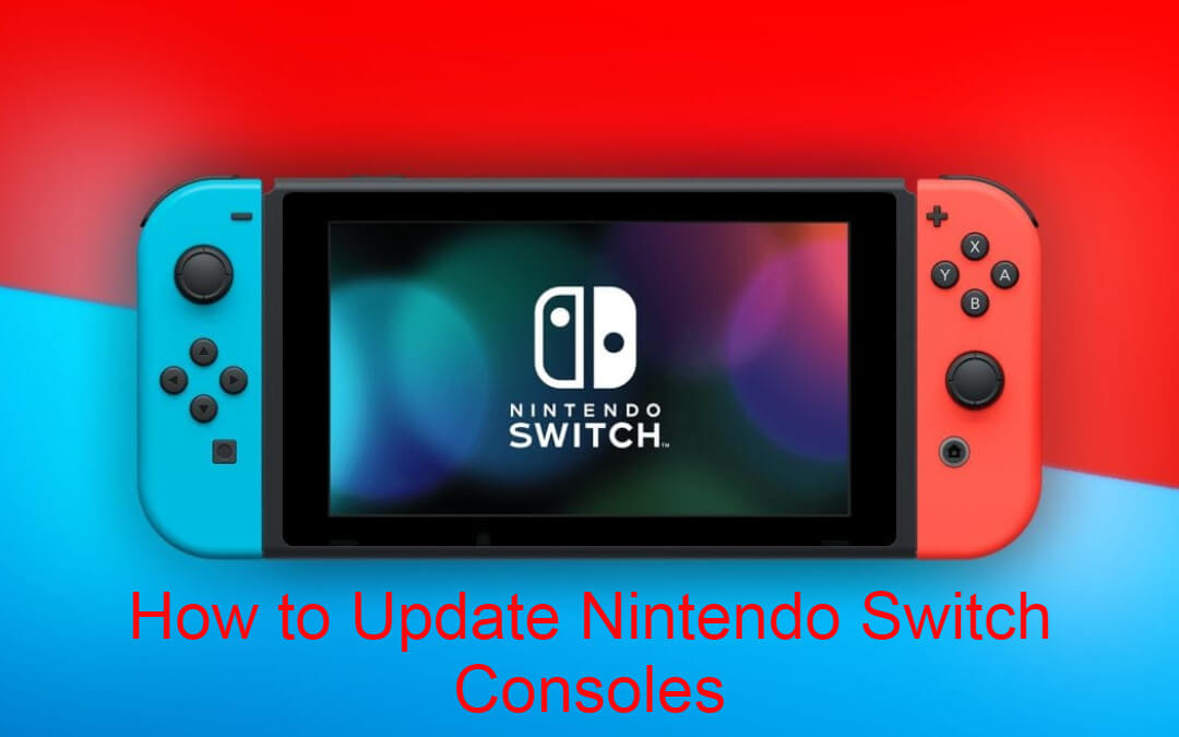 How to Update Nintendo Switch Gaming Console