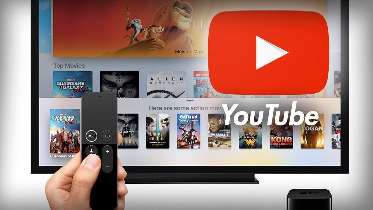 YouTube TV on Apple TV