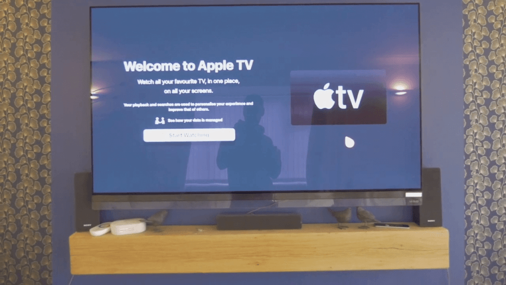 Apple TV on LG Smart TV