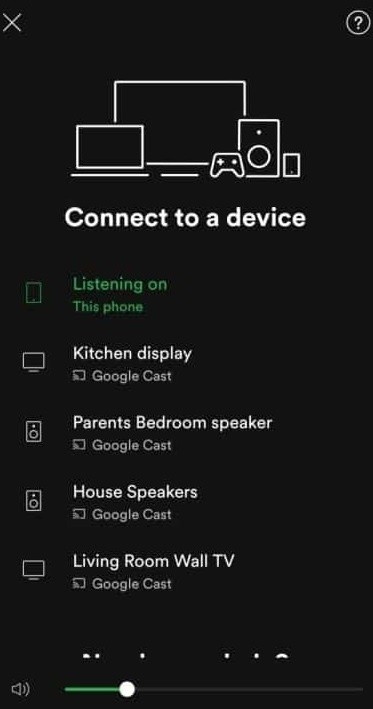 Spotify on Hisense Smart TV