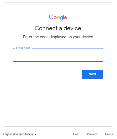 Connect a Device - Google