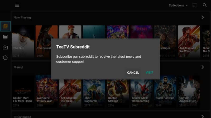 Subscription - Download and Install TeaTV on Firestick