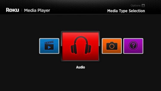 Roku Media Player -  Apple Music on Roku 
