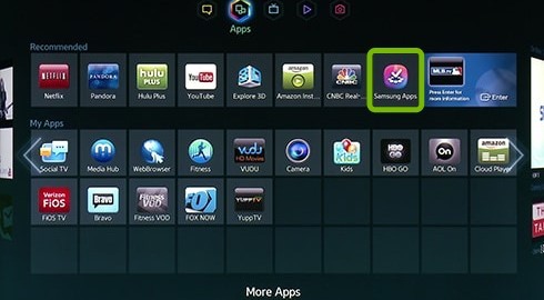  Samsung Apps