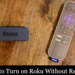 Turn on Roku Without Remote