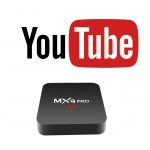YouTube on MXQ Pro