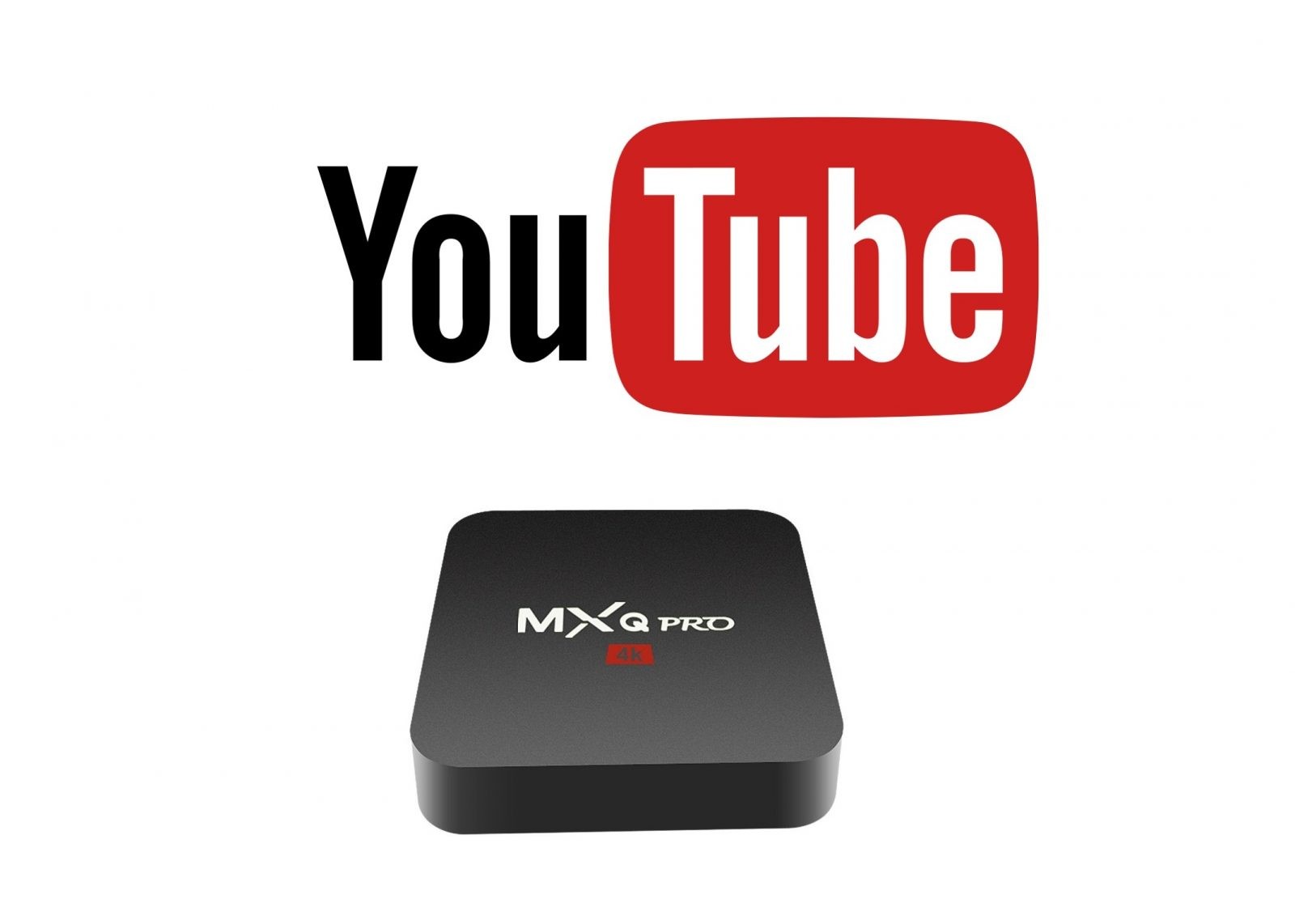 YouTube on MXQ Pro