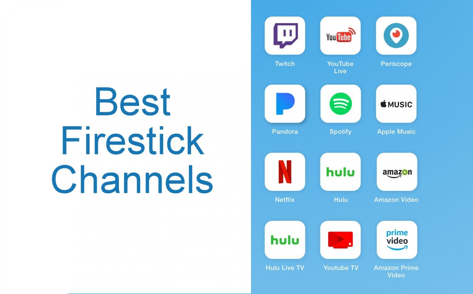 Best Firestick Channels