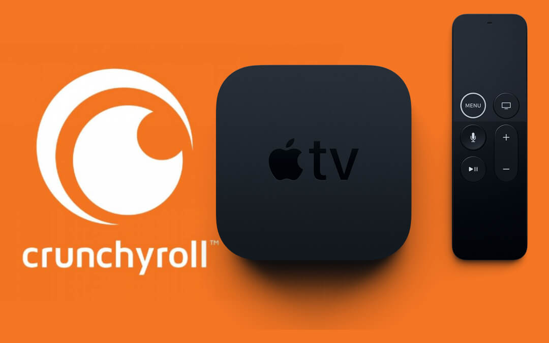 Crunchyroll on Apple TV