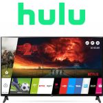 Hulu on LG TV