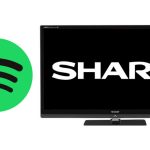 Spotify on Sharp Smart TV