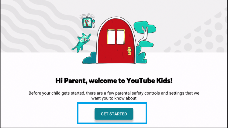 YouTube Kids on Amazon Firestick
