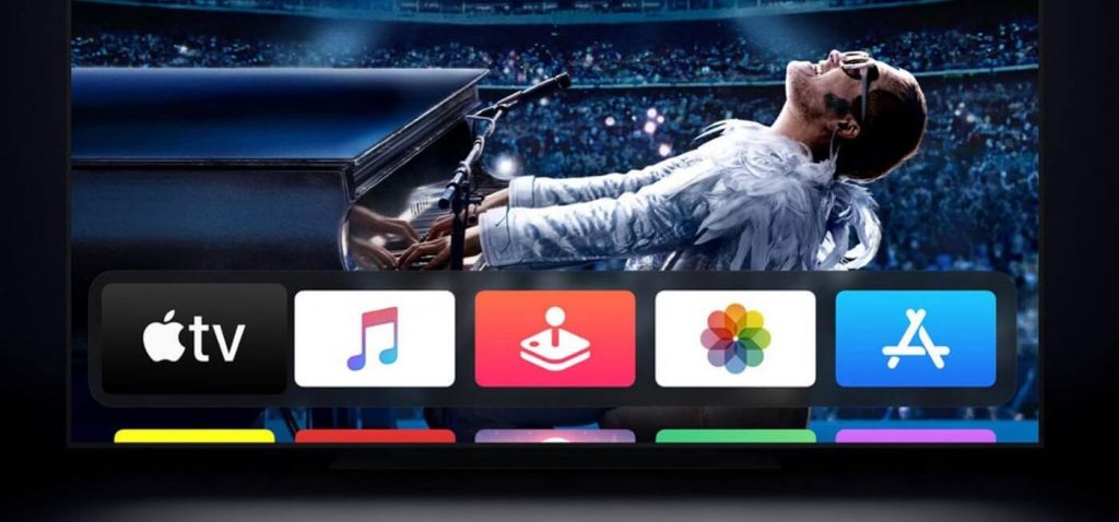Launch the Apple TV home