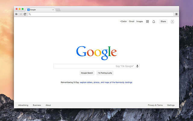 Launch Chrome browser to Chromecast from Mac